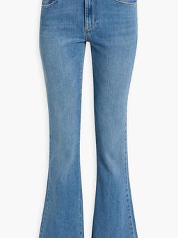 Albert mid-rise flared jeans
