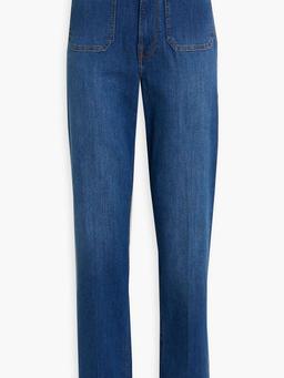 Ewa high-rise straight-leg jeans