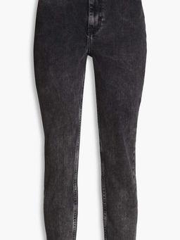 Traccky high-rise skinny jeans