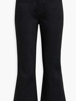 Tate high-rise kick-flare jeans