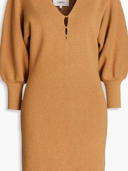 Hazia ribbed-knit mini dress