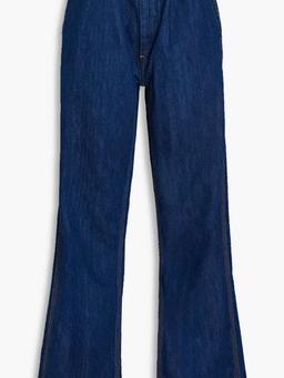 High-rise wide-leg jeans