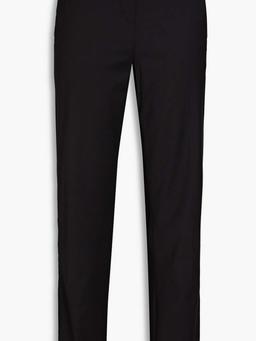 Woven slim-leg pants