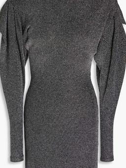 Waden lamé mini dress