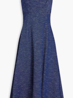 Freya cotton-blend twill midi dress
