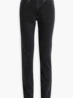 Nominic high-rise slim-leg jeans