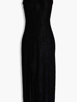 Corded lace midi dress