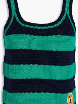 Striped cotton tank