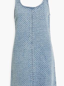 Kimmy distressed denim mini dress