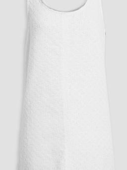 Kimmie fil coupé cotton mini dress