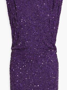 Carnegie embellished tulle mini dress