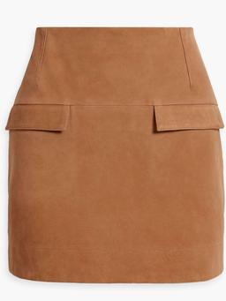 Veria suede mini skirt