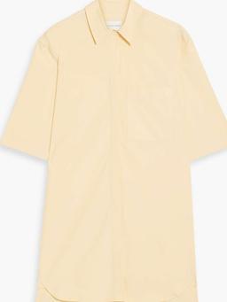 Evora cotton mini shirt dress
