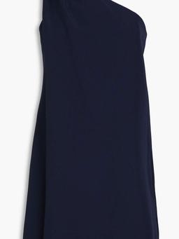 Kalia one-shoulder crepe mini dress