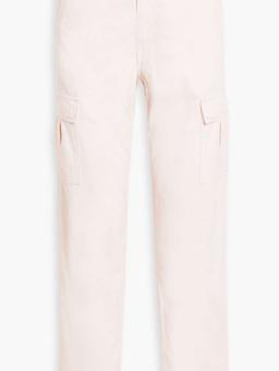 Cotton-twill cargo pants