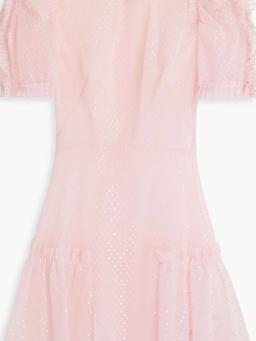 The Fairy Goddess embellished tulle mini dress