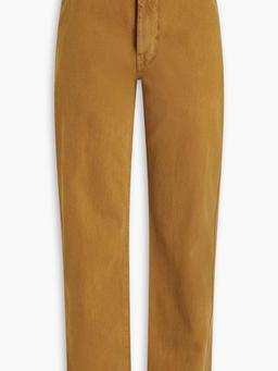 Thompson high-rise straight-leg jeans