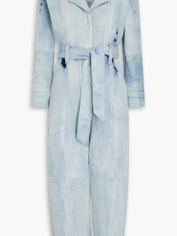 The Bleach denim jumpsuit