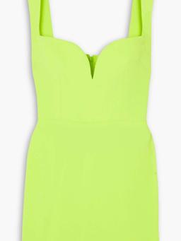 Auden crepe mini dress