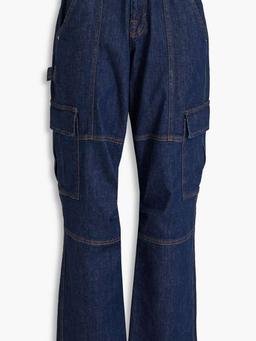 Axelle high-rise straight-leg jeans