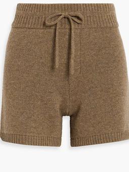 Kev cashmere-blend shorts