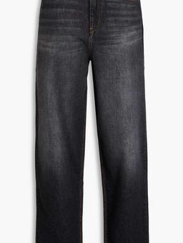 Corsy J high-rise tapered jeans