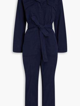 Expedition cropped TENCEL™-blend twill jumpsuit