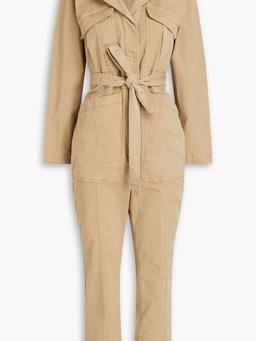 Expedition cropped TENCEL™-blend twill jumpsuit