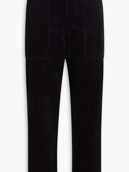 Neil cotton-corduroy straight-leg pants