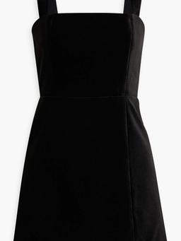 Taylum velvet mini dress
