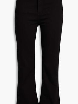Casey high-rise kick-flare jeans