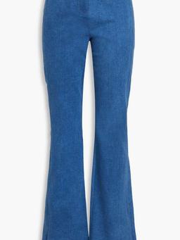Royce high-rise flared jeans