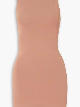 Stretch-knit mini dress