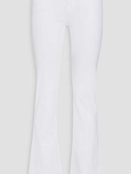 Le Mini Boot high-rise bootcut jeans