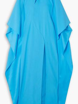 Fantastica cutout crepe kaftan