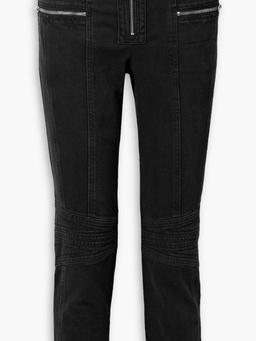 Loma cropped mid-rise straight-leg jeans