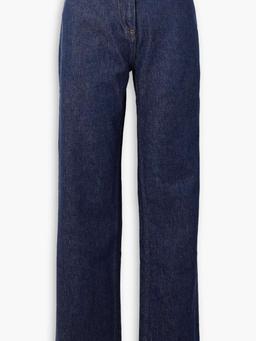 High-rise wide-leg jeans