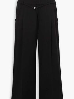 Criollo wool wide-leg pants