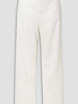 Cleo crepe straight-leg pants
