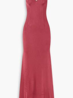High Sea open-back stretch-jersey maxi dress