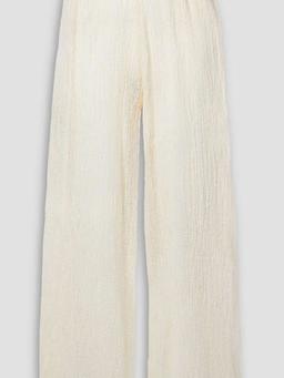 Cala linen and cotton-blend wide-leg pants