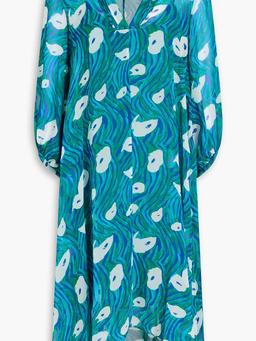 Ileana printed georgette dress