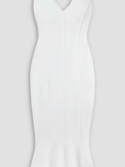 Grace stretch-jersey midi dress
