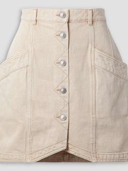 Sabel denim mini skirt