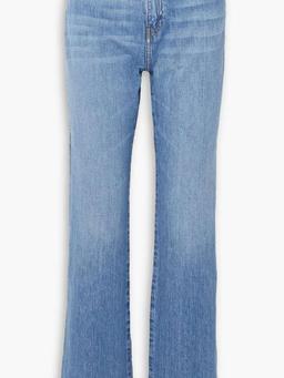 Fulham high-rise flared jeans