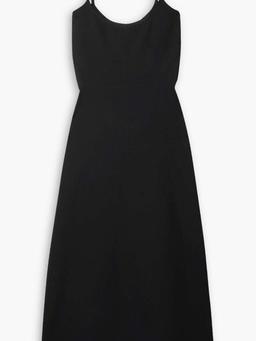 Rio stretch-ponte midi dress