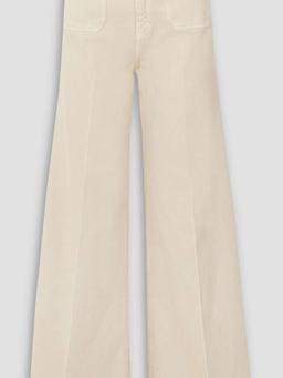 Brompton high-rise wide-leg jeans