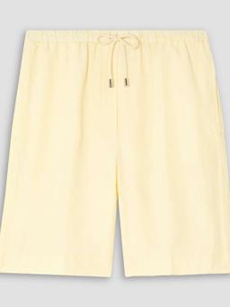 TENCEL™ Lyocell and linen-blend shorts