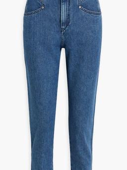 Dipadela high-rise tapered jeans