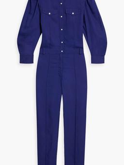 Teal Lyocell jumpsuit